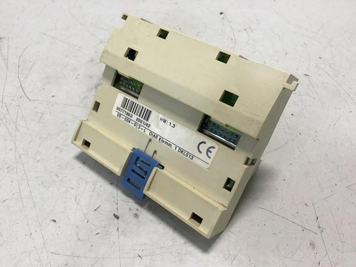 Used SIGMATEK Base Module DKL013 05-24-013-L #140181