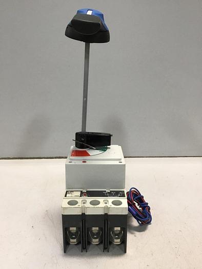 Used EATON CORP Breaker w/ Switch AUX1A1BPK #135392