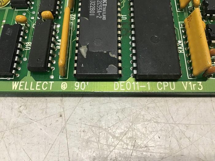 Used WELLTEC Circuit Board DE011-1 USED