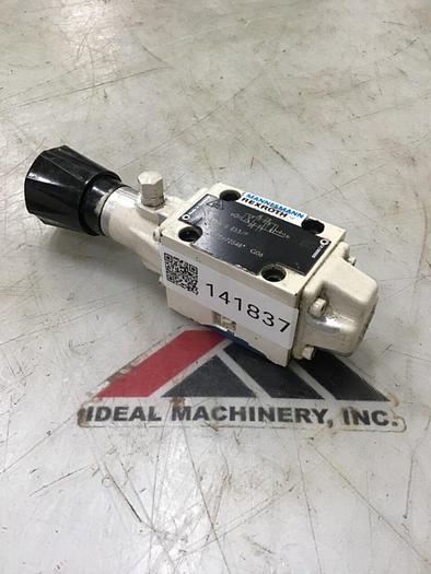 Used MANNESMANN REXROTH Directional Spool Valve 4WMDA6E53F Used