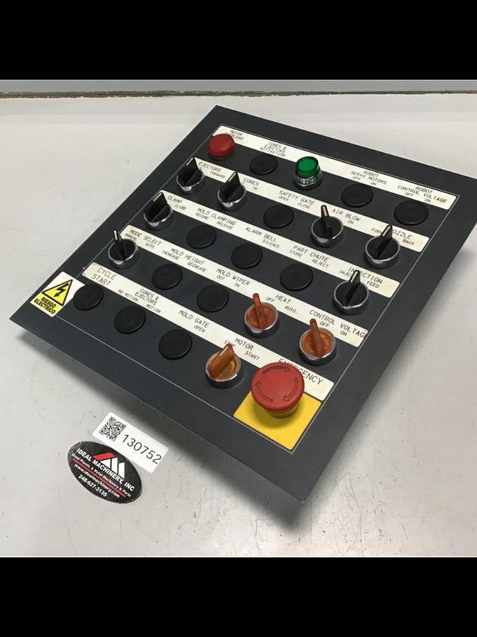 Used KEBA Switch Panel E-CON-SP/TFT USED