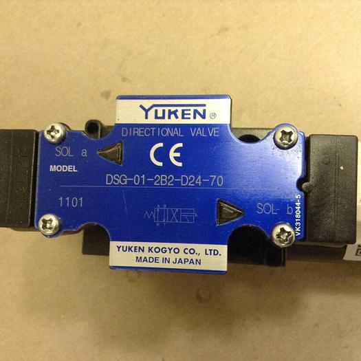 Used YUKEN Directional Valve DSG-01-2B2-D24-70 #68763