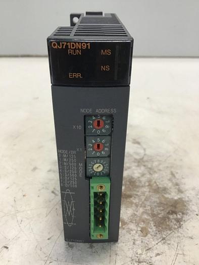 Used MITSUBISHI Devicenet MELSEC-Q QJ71DN91 #143450