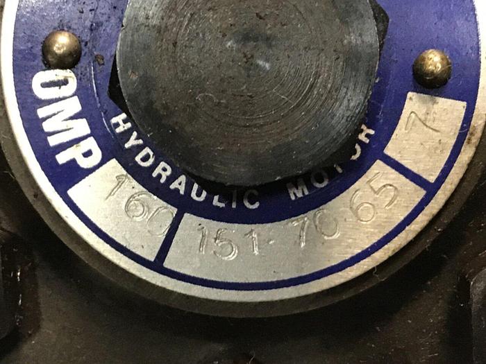 Used DANFOSS Die Height Hydraulic Motor OMP 160-151-70657 #114815