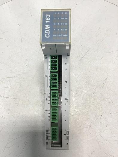 Used SIGMATEK Module CDM163 12-008-163-O USED