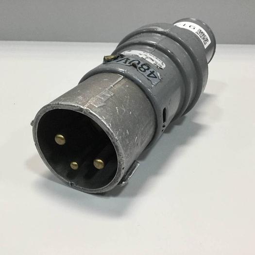 Used RUSSELL STOLL 60 Amp Plug E27194 USED