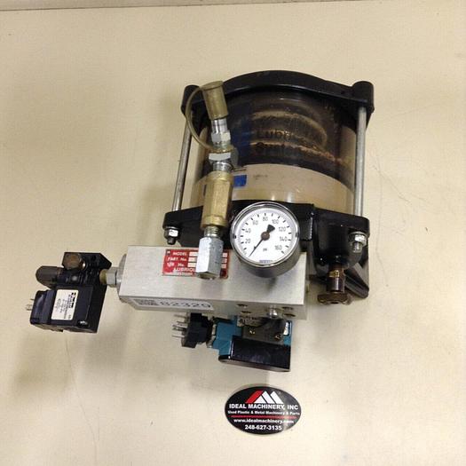 Used LUBRIQUIP TRABON Modu-Flo Pump Package E-PUMP #82329