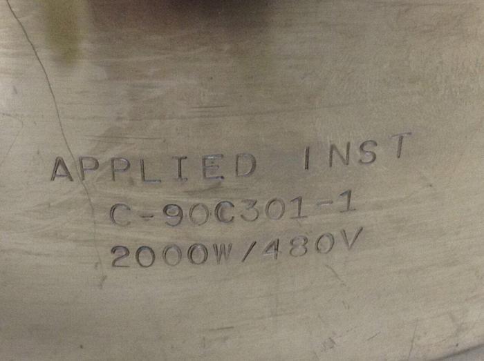 APPLIED 2000 Watt Ceramic Heater Band C-90C301-1 #83282