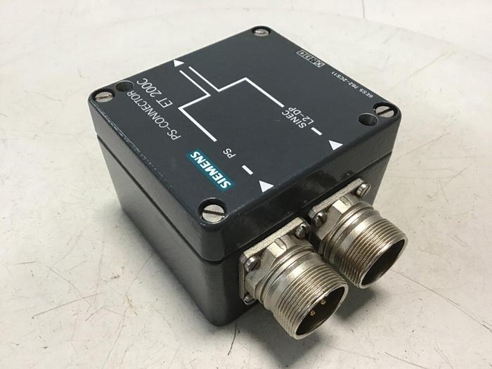 Used SIEMENS PS-Connector 6ES5 762-2CS11 #87232