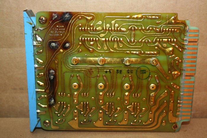 Used NUMA LOGIC Output Module Board NL-320L #20778