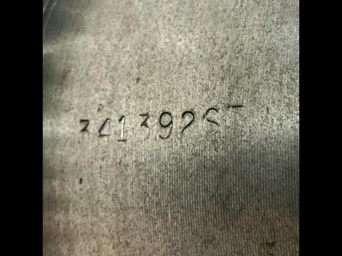 Used VAN DORN 341392ST