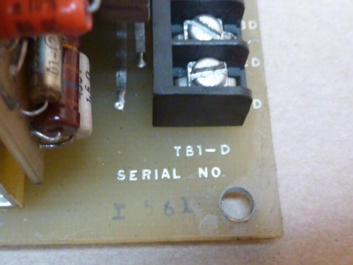 Used VICKERS Power Supply EMP-A-20 #33229