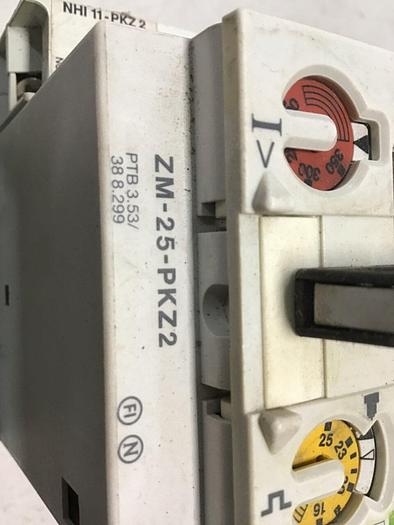 Used MOELLER Contactor ZM-25-PKZ2 #96762