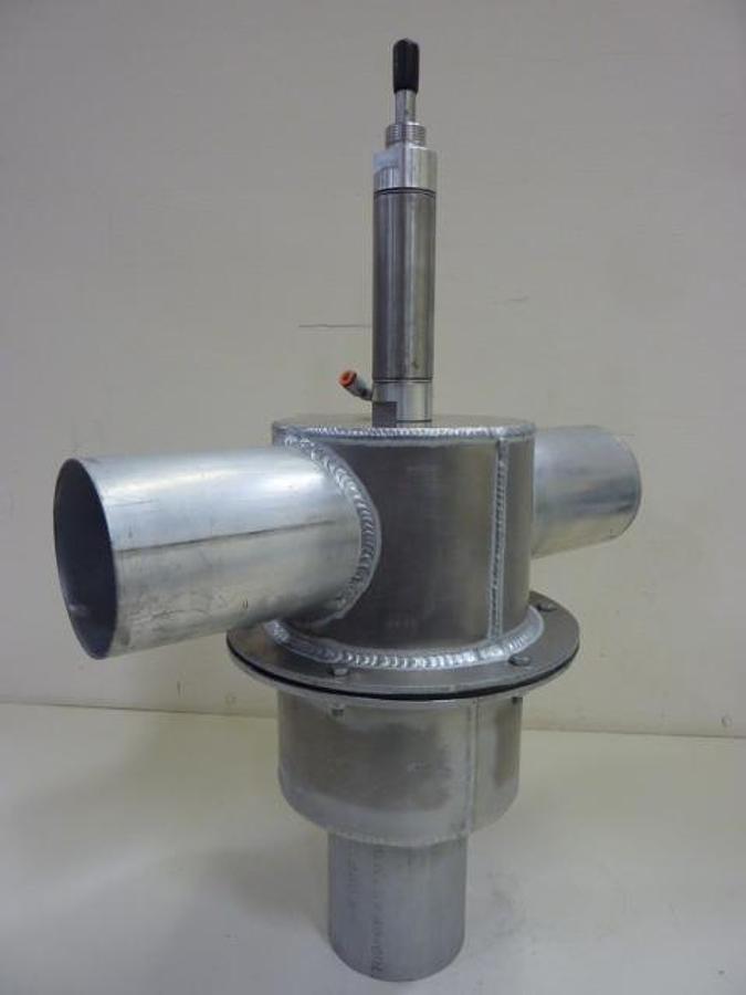 Used NOVATEC Station / Tee Valve 4IN ST VLV USED