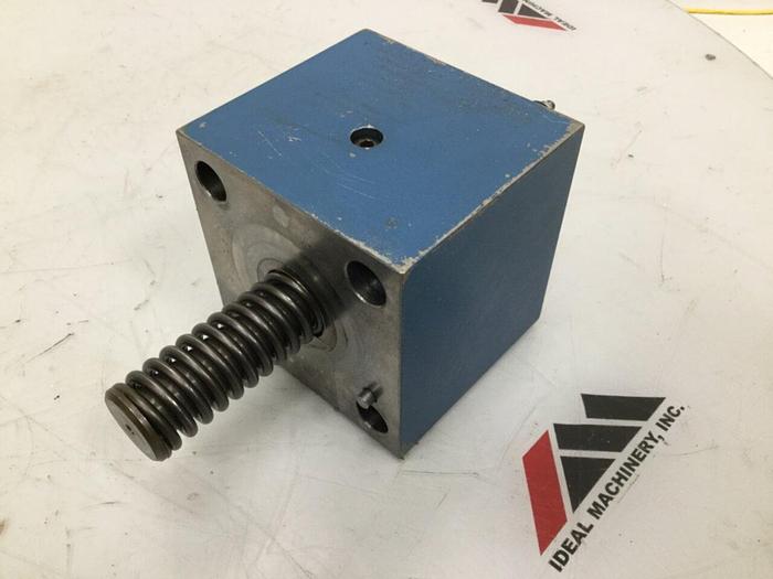 Used REXROTH Hydraulic Valve LFA50E63CA40DQ0G24F Used