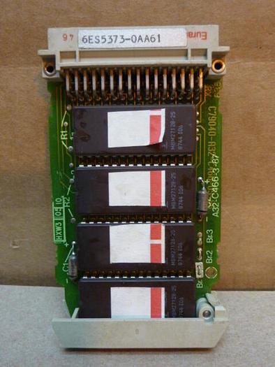 Used SIEMENS Memory Module 6ES5 373-0AA61 #29863