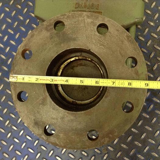 Used CRANE Gate Valve DN100 #75090