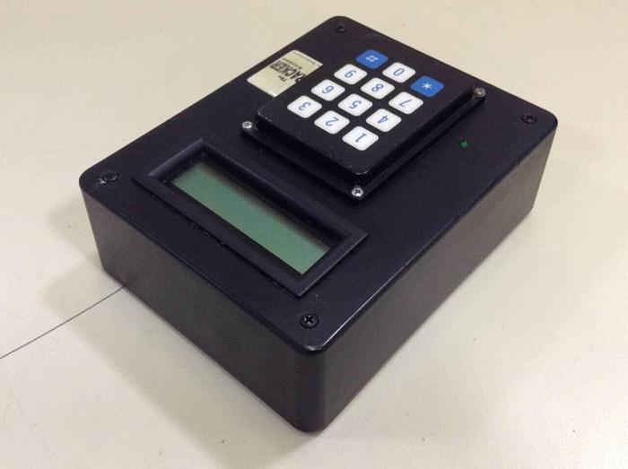 Used BEAR TECHNOLOGIES Tracker Keypad KEYPAD 12BUTTON #86811