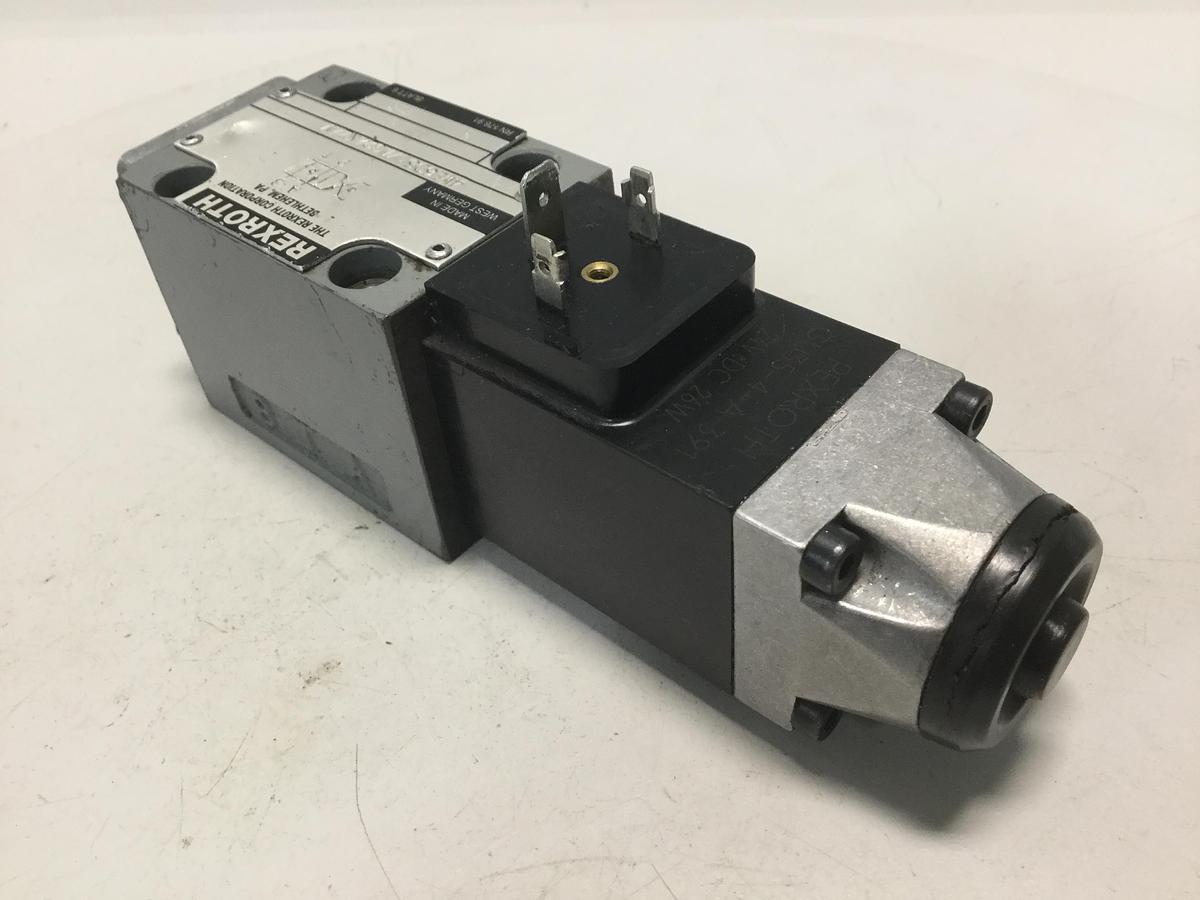 Used REXROTH Valve 4WE6D51AG24NZ4V Used