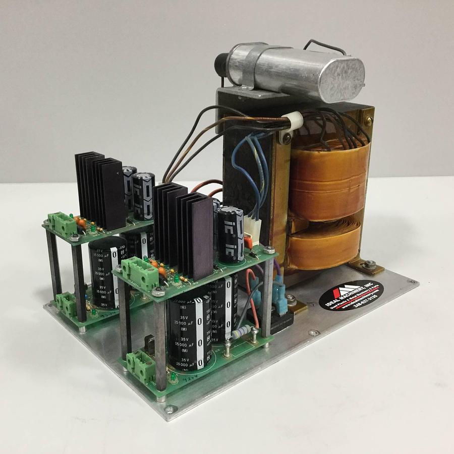 Used VAN DORN Transformer w/ Power Supply 370082-B1 USED