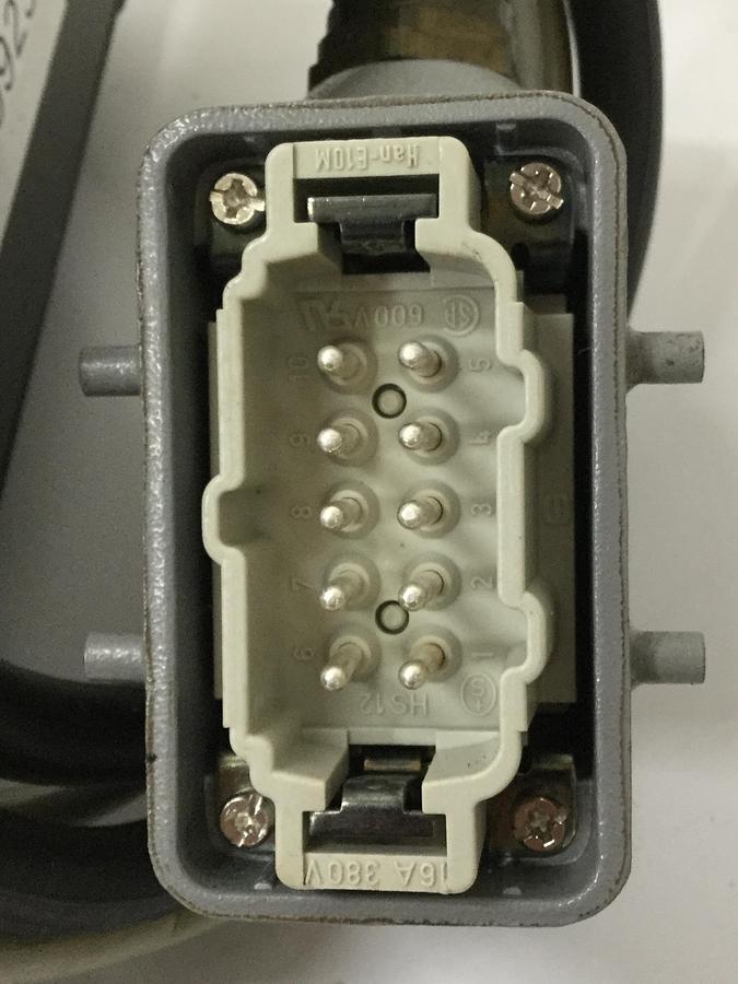 Used GEC ALSTHOM Brushless Servo Motor LD620ELR0002 #109238