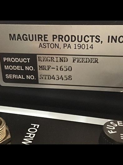 Used MAGUIRE Digital Controller MRF-1650 #137107