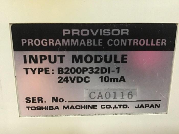 Used TOSHIBA Input Module B200P32DI-1 Used