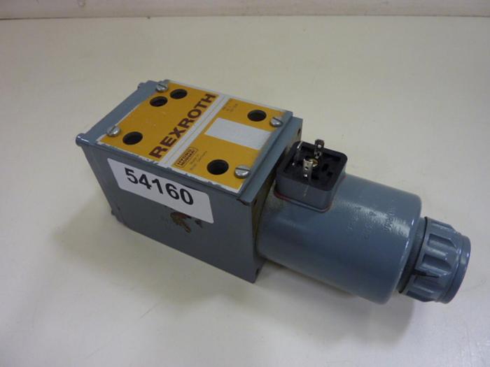 Used REXROTH Valve 54WE10J2B32CG24N9K4 #54160
