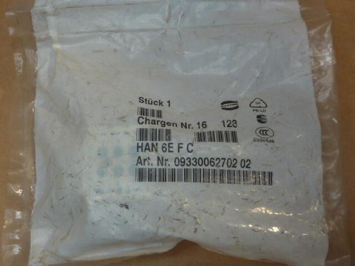 HARTING Female Connector HAN 6E F C #31478