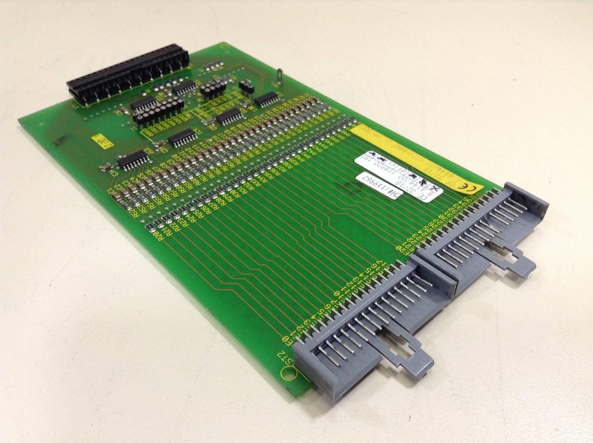 Used BACHMANN ELECTRONIC Circuit Board CE32/1S USED