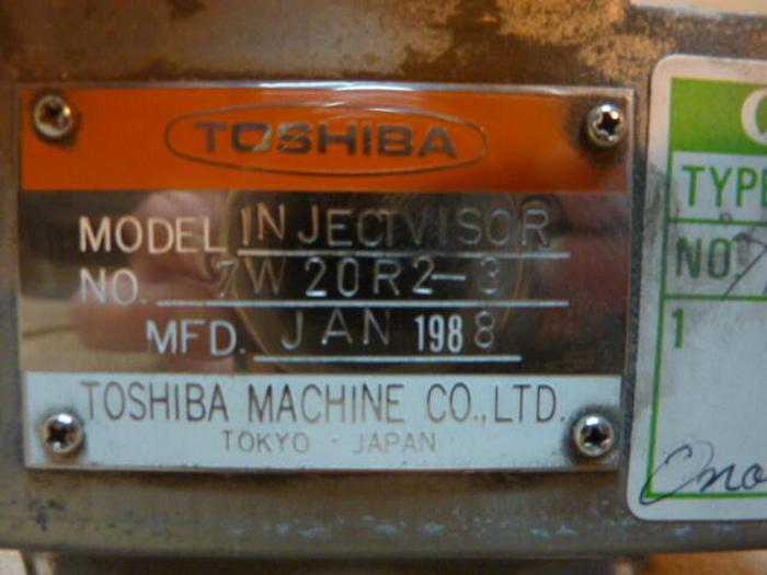 Used TOSHIBA Injectvisor Gauge 7W20R2-3 #6730