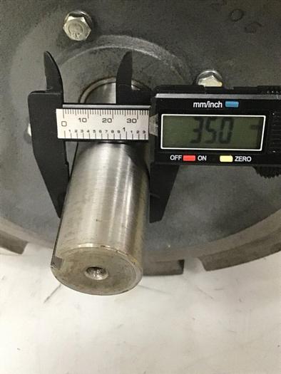 Used BALDOR 10 HP Motor 215TD #118456