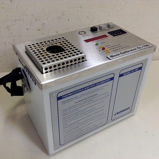 Used OMEGA Block Calibrator CL-700 Used
