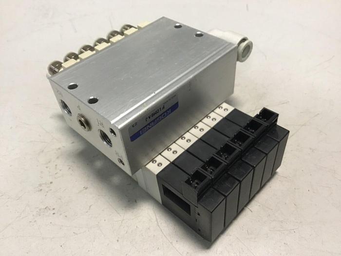 Used KOGANEI Solenoid w/ Valves F10M7AJ #120914