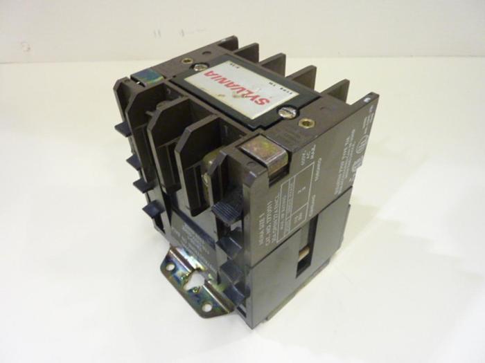 Used SYLVANIA Contactor T77U011 #42973