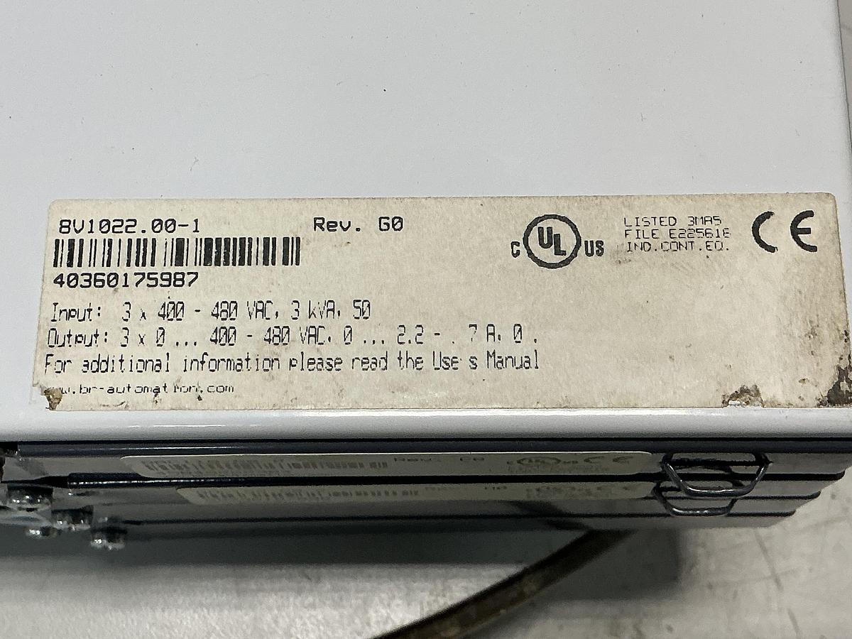 Used B&R-AUTOMATION 8V1022.00-1