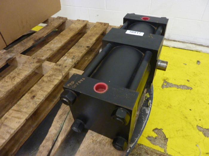 Used EATON-VICKERS Double Action Cylinder CFD4-AN5TT-6X13 #56817