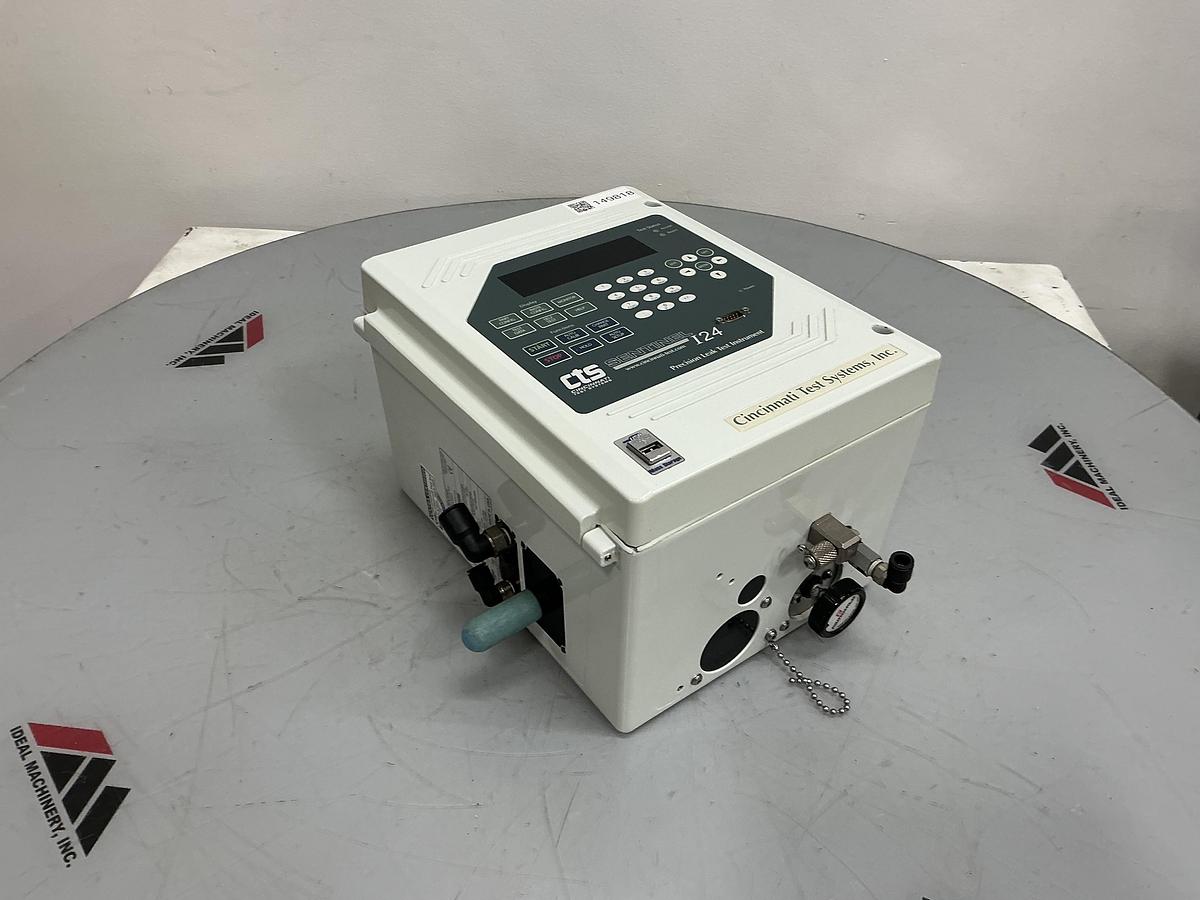 Used CTS 124-1W2B1E-PB111B2X1A-X