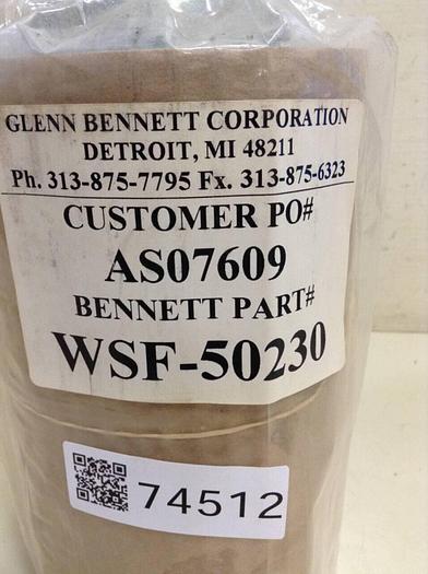 GLENN BENNETT Filter WSF-50230 #74512