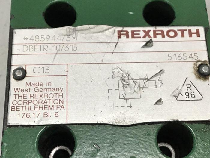 Used REXROTH Valve DBETR-10/315 Used