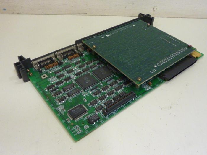 Used YASKAWA Circuit Board JANCU-MSV01B REV F01 #66201