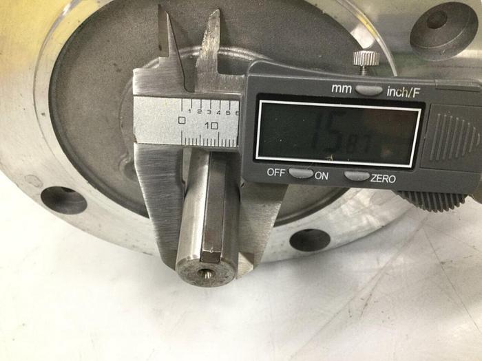 Used LEESON ELECTRIC CO 1/2 HP Motor C6T34FC42A #106575