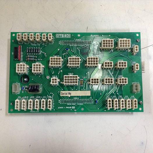 Used STAR I/O Assembly Board OTB401 #87973