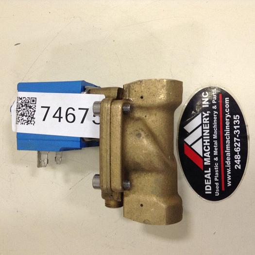 Used DANFOSS Solenoid Valve EV220B #74675