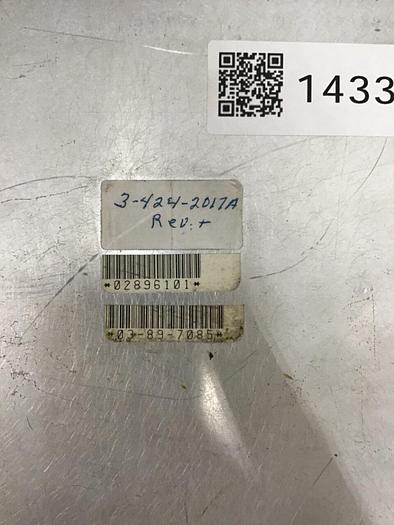 Used MILACRON Camac VLC Controller 3-424-2017AUsed