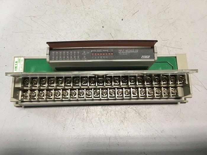Used TOGI Input Module TN-4016-T40 #123703