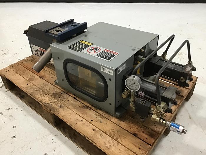 Used NEWBURY 1.7 Oz Injection Unit V2-30BRS / IU Used #145345