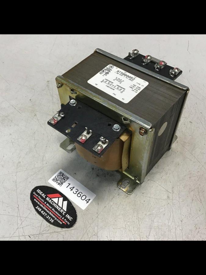 Used GENERAL ELECTRIC / GE 1.00 kVA Transformer 9T58B0052 Used
