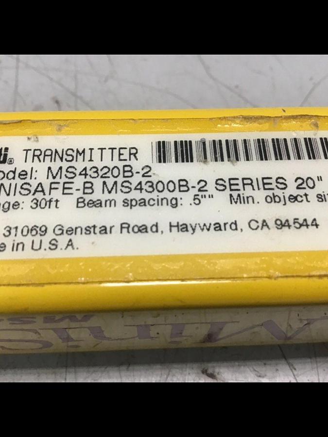 Used STI Light Curtain Receiver MS4320B-2 USED