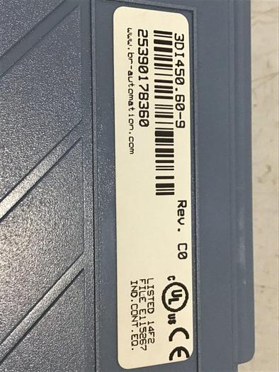 Used B&R Analog Output Module 3A0350.6 #135720